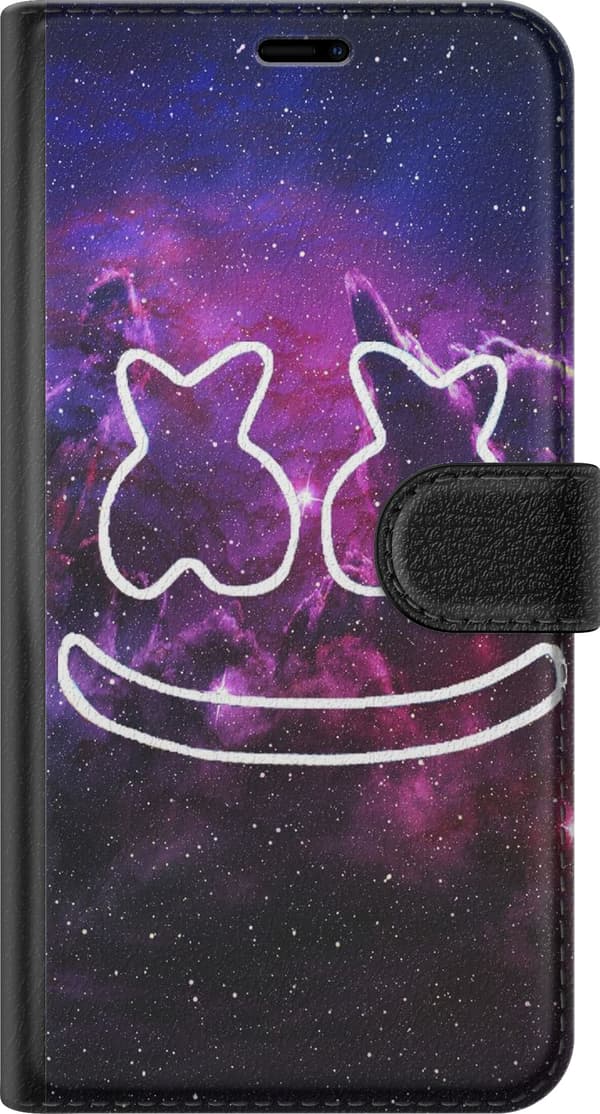 Kompatibelt Lommeboketui til Samsung Galaxy S10 Fortnite Marshmello