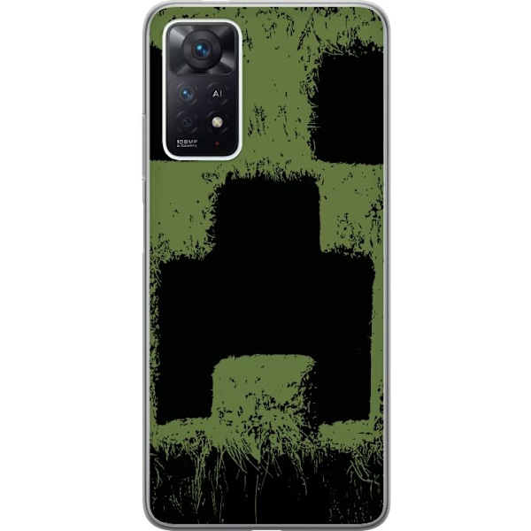 Xiaomi Redmi Note 11 Pro Gennemsigtig cover A Minecraft Movie