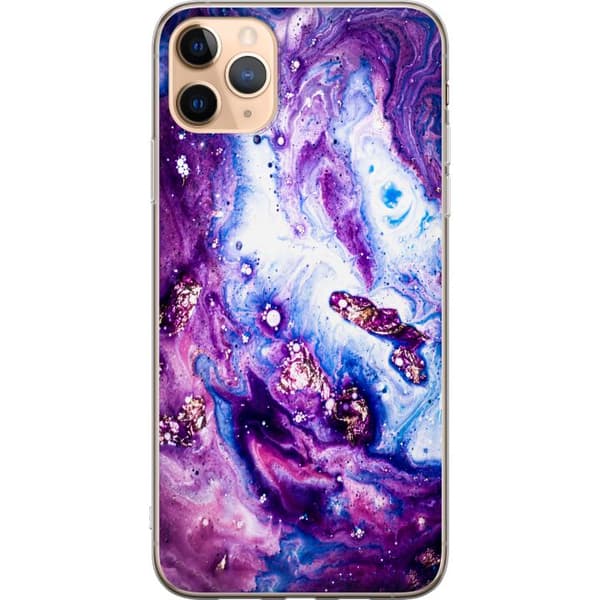 Kompatibel Mobilcover til Apple iPhone 11 Pro Max Galakse Marmor