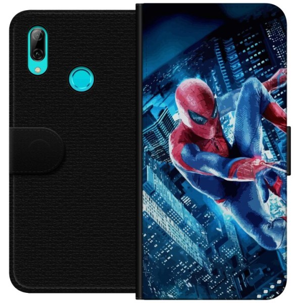 Huawei P smart 2019 Lompakkokotelo Spiderman