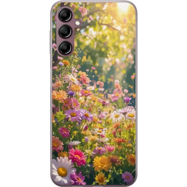 Kompatibelt Mobildeksel til Samsung Galaxy A14 5G Blomstermønster