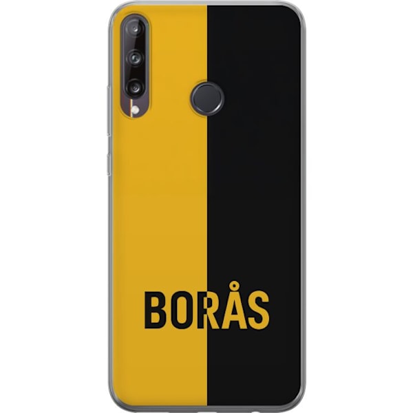 Huawei P40 lite E Läpinäkyvä kuori Borås - jalkapallo