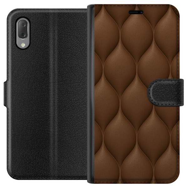 Sony Xperia L3 Tegnebogsetui Kakaoskalaer