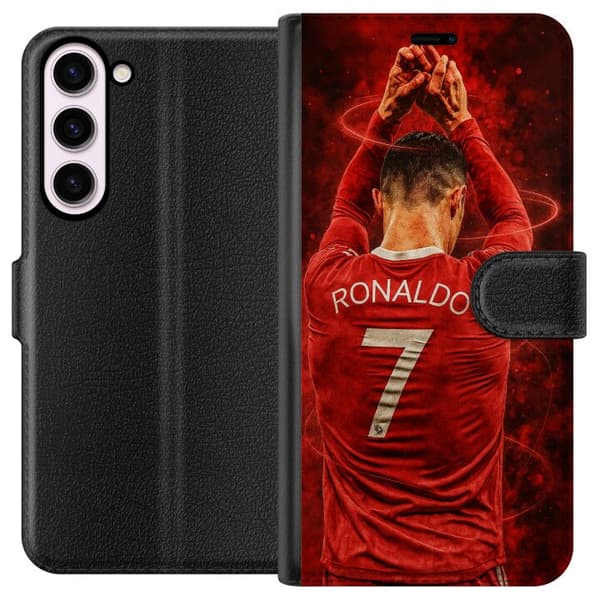 Kompatibelt Plånboksfodral till Samsung Galaxy S23+ Ronaldo