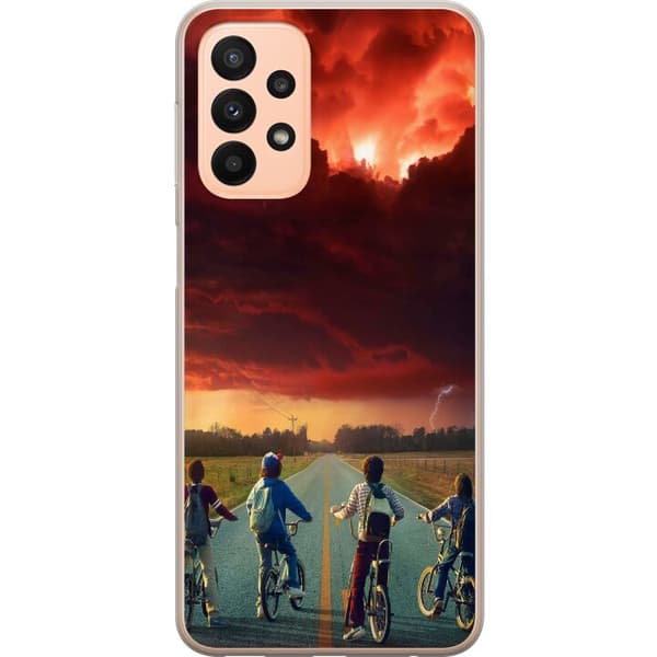 Kompatibelt Mobilskal till Samsung Galaxy A23 Stranger Things