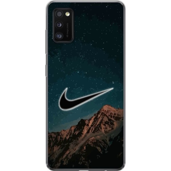 Samsung Galaxy A41 Genomskinligt Skal Nike