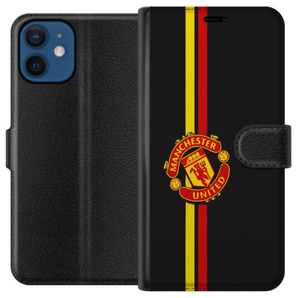 Apple iPhone 12  Tegnebogsetui Manchester United F.C.