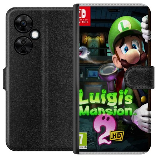 OnePlus Nord CE 3 Lite Tegnebogsetui Luigi