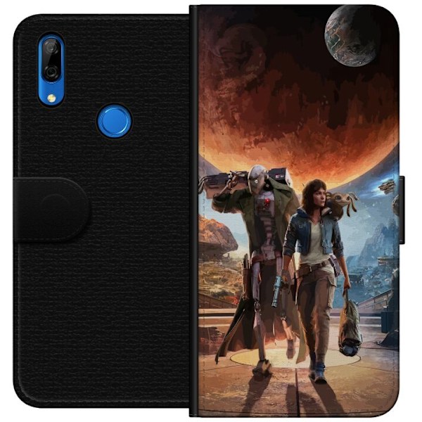 Huawei P Smart Z Lommeboketui Star Wars Utløpere