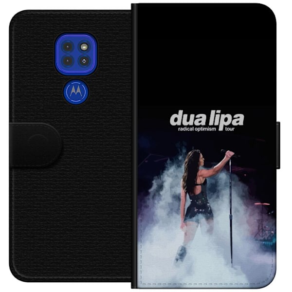 Motorola Moto G9 Play Lompakkokotelo Dua Lipa – Signature Looks & Vibes