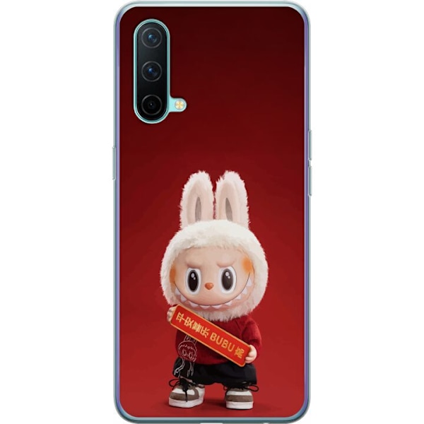 OnePlus Nord CE 5G Genomskinligt Skal Pop Mart The Monsters La
