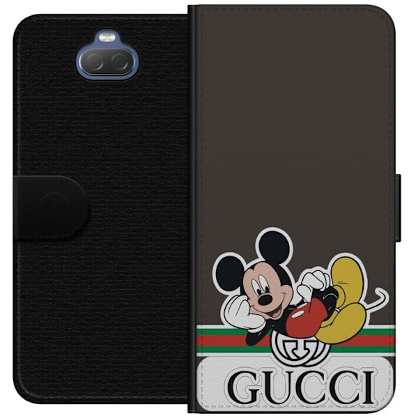 Sony Xperia 10 Plus Lompakkokotelo Gucci Musse Pig