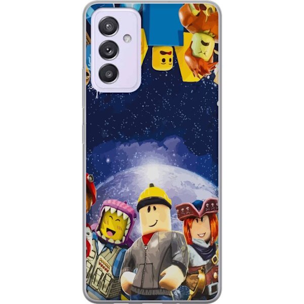 Samsung Galaxy A82 5G Gennemsigtig cover Roblox