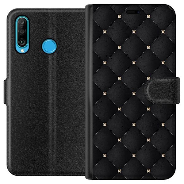 Huawei P30 lite Lompakkokotelo Lux