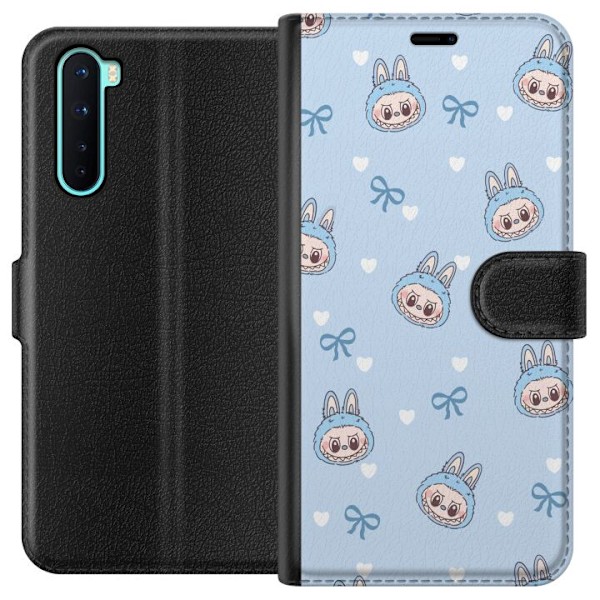 OnePlus Nord Lompakkokotelo Labubu Tuli Henki