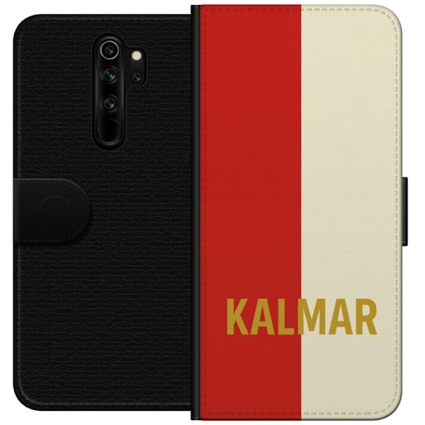 Xiaomi Redmi Note 8 Pro  Tegnebogsetui Kalmar - fodbold