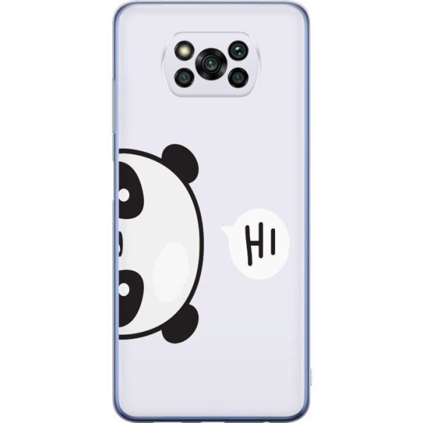 Xiaomi Poco X3 Pro Genomskinligt Skal Hi! kawaii