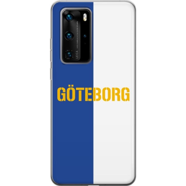 Huawei P40 Pro Genomskinligt Skal Göteborg