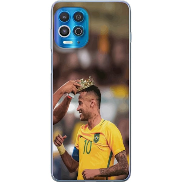 Motorola Edge S Gjennomsiktig deksel Neymar