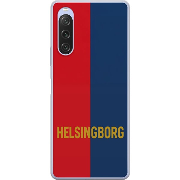 Sony Xperia 10 V Läpinäkyvä kuori Helsingborg – jalkapallo