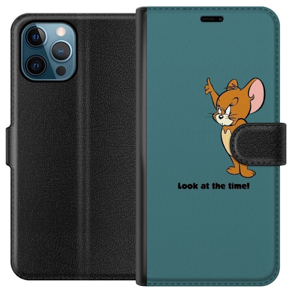 Apple iPhone 12 Pro Max Tegnebogsetui Kig på tiden!