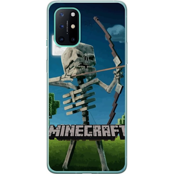 OnePlus 8T Genomskinligt Skal A Minecraft Movie