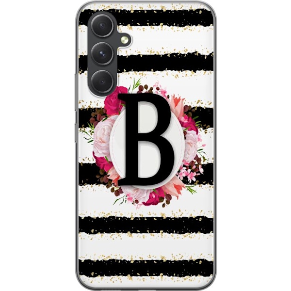 Samsung Galaxy S24+ Gennemsigtig cover Bogstaven B