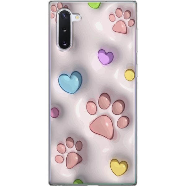 Samsung Galaxy Note10 Gennemsigtig cover Fluffy Poter