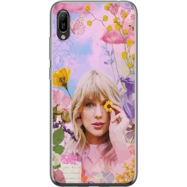 Huawei Y6 Pro (2019) Gennemsigtig cover Taylor Swift