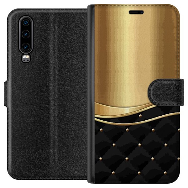 Huawei P30 Lommeboketui Ekstravagant