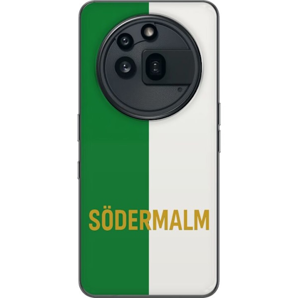 Nothing Phone (3a) Pro Läpinäkyvä kuori Södermalm - jalkap