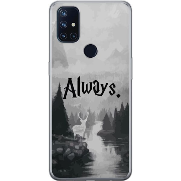 OnePlus Nord N10 5G Läpinäkyvä kuori Harry Potter Aina