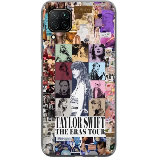 Huawei P40 lite Gennemsigtig cover Taylor Swift - Eras