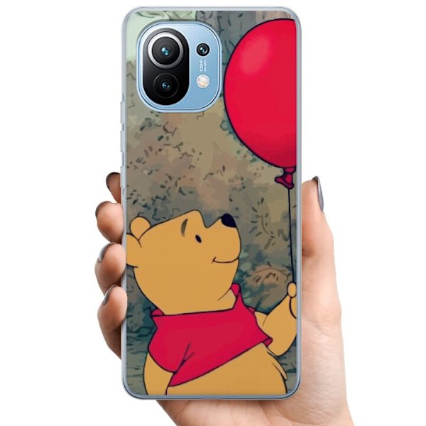 Xiaomi Mi 11 TPU Mobilskal Nalle Puh