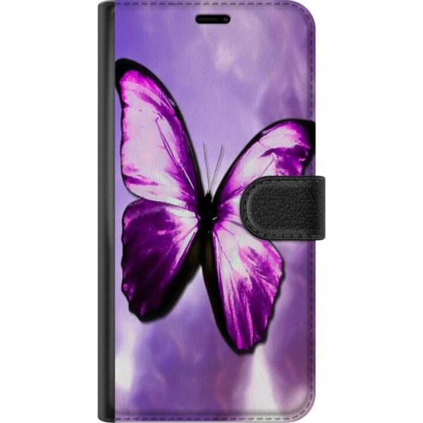 Huawei P30 lite Lommeboketui Sommerfugl