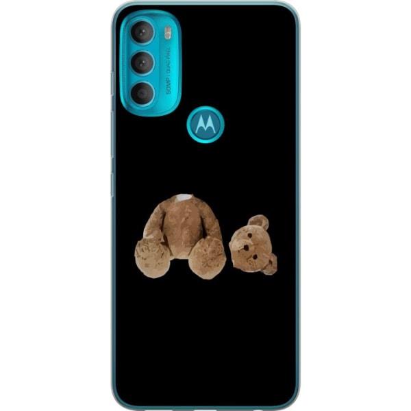 Motorola Moto G71 5G Gennemsigtig cover Bjørn Død