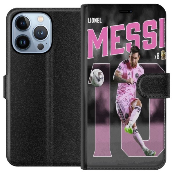 Apple iPhone 13 Pro Lommeboketui Lionel Messi