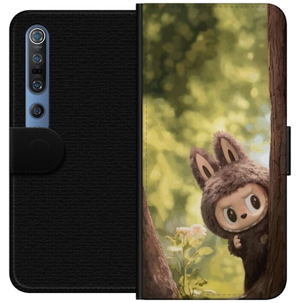 Xiaomi Mi 10 Pro 5G Lompakkokotelo Labubu Graffiti Vibes – K
