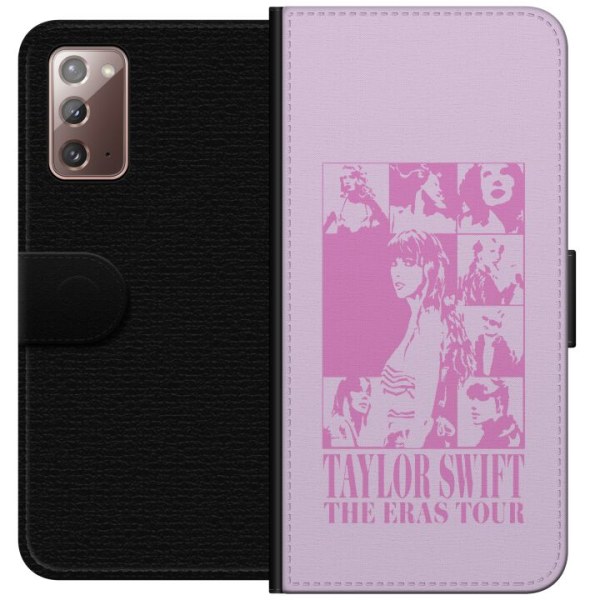 Samsung Galaxy Note20 Plånboksfodral Taylor Swift - Pink