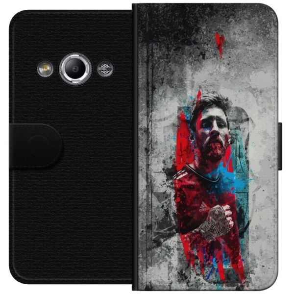 Samsung Galaxy Xcover 3 Lommeboketui Messi