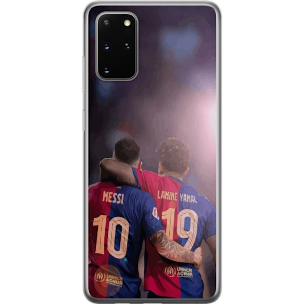 Samsung Galaxy S20+ Läpinäkyvä kuori Lamine Yamal VS Messi