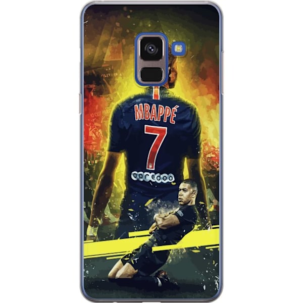 Samsung Galaxy A8 (2018) Gjennomsiktig deksel Kylian Mbappé