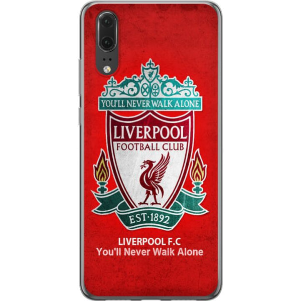 Huawei P20 Gennemsigtig cover Liverpool