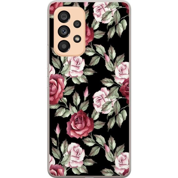Kompatibel Mobilcover til Samsung Galaxy A53 5G Blomster