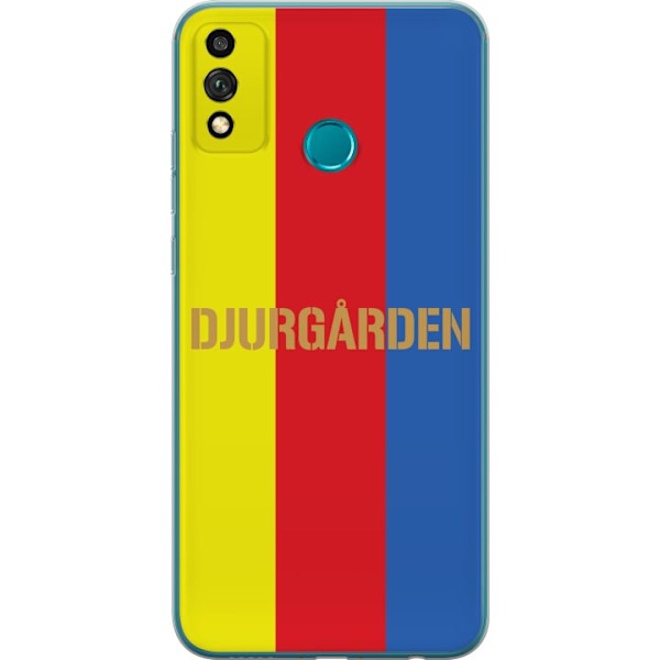 Honor 9X Lite Gennemsigtig cover Djurgården