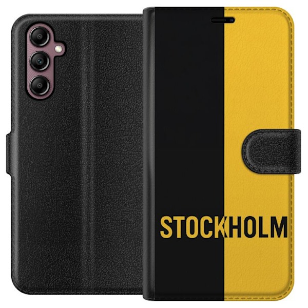 Samsung Galaxy A14 5G Plånboksfodral Stockholm – fotboll
