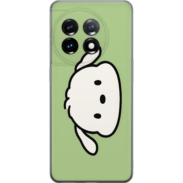 OnePlus 11 Genomskinligt Skal Snoopy Flip