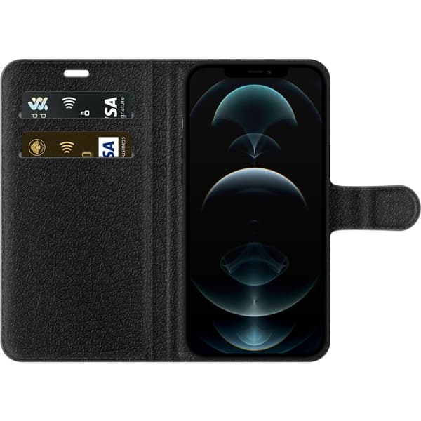 Kompatibel Tegnebogsetui til Apple iPhone 12 Pro Max Blade