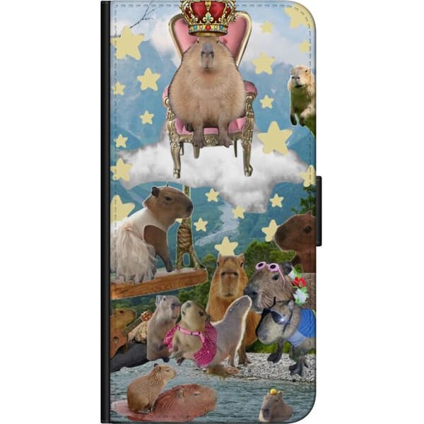 Yhteensopiva Lompakkokotelo OnePlus 9 Pro Capybara