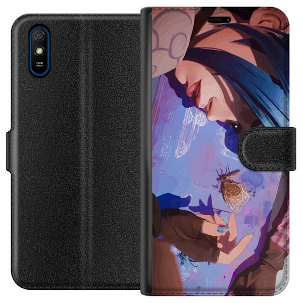 Xiaomi Redmi 9A Tegnebogsetui Arcane